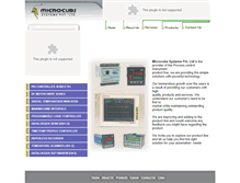 Tablet Screenshot of microcubs.com